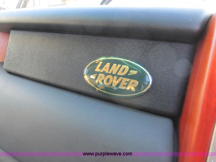 image for item K2023 2005 Land Rover Range Rover HSE SUV