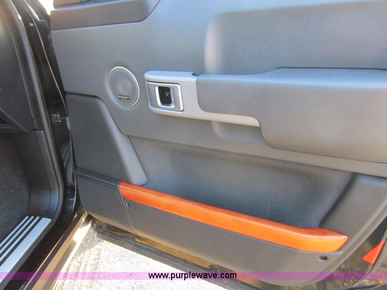 image for item K2023 2005 Land Rover Range Rover HSE SUV