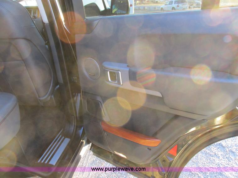 image for item K2023 2005 Land Rover Range Rover HSE SUV