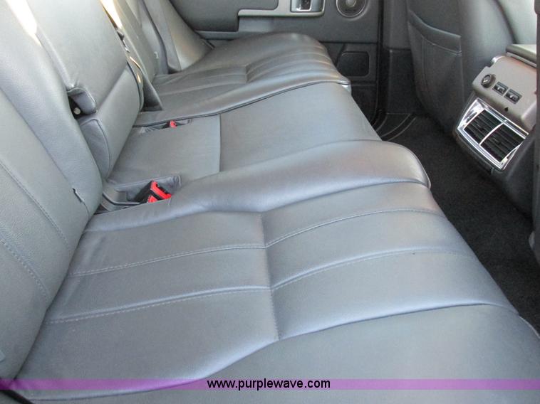 image for item K2023 2005 Land Rover Range Rover HSE SUV