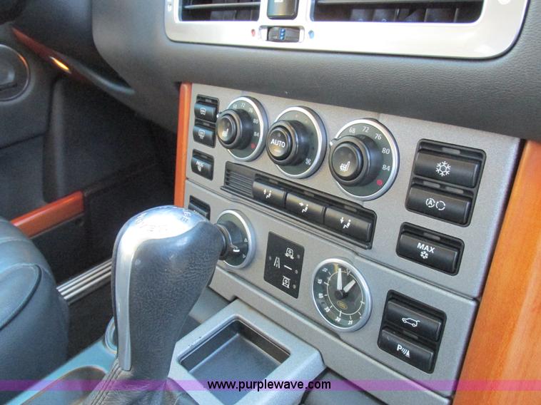 image for item K2023 2005 Land Rover Range Rover HSE SUV