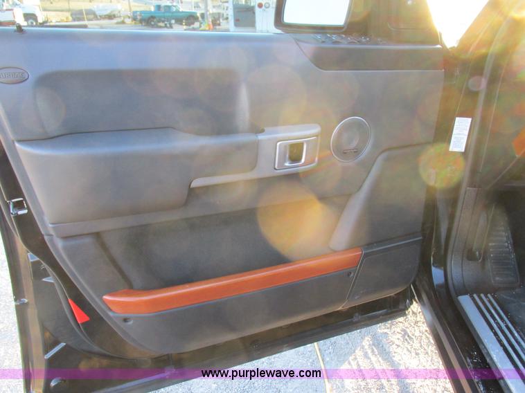 image for item K2023 2005 Land Rover Range Rover HSE SUV