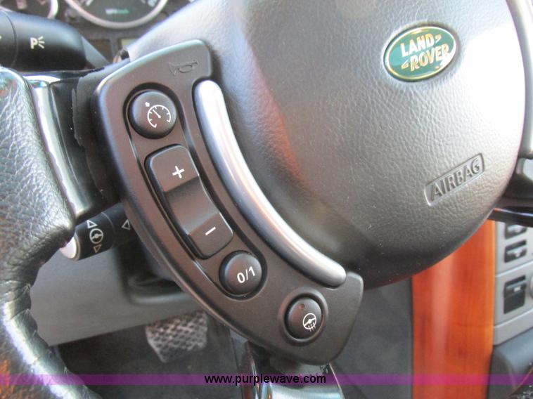 image for item K2023 2005 Land Rover Range Rover HSE SUV