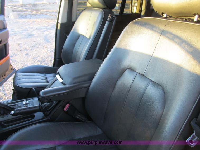 image for item K2023 2005 Land Rover Range Rover HSE SUV