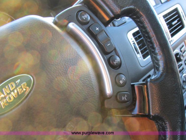 image for item K2023 2005 Land Rover Range Rover HSE SUV