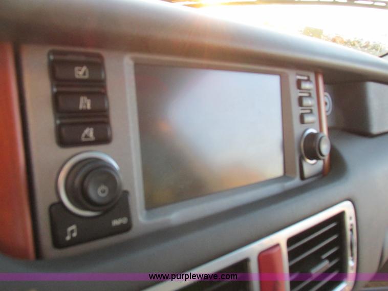 image for item K2023 2005 Land Rover Range Rover HSE SUV