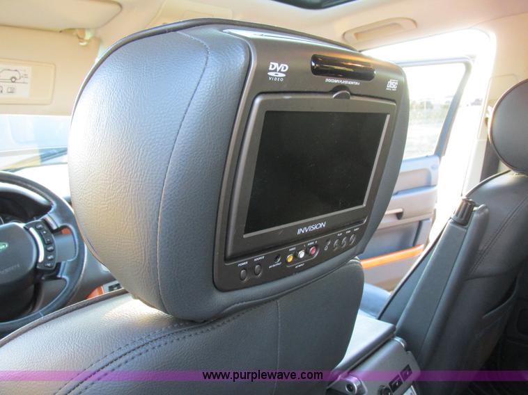 image for item K2023 2005 Land Rover Range Rover HSE SUV