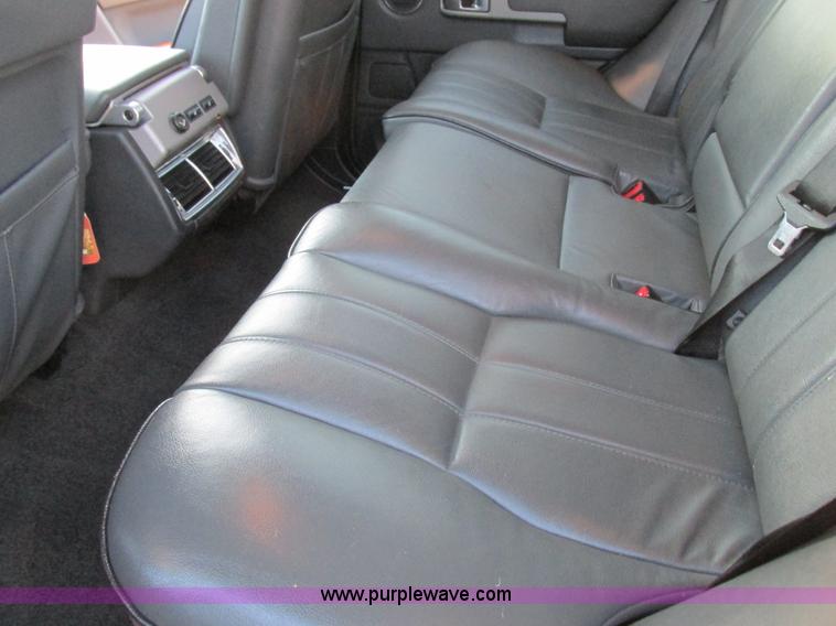 image for item K2023 2005 Land Rover Range Rover HSE SUV