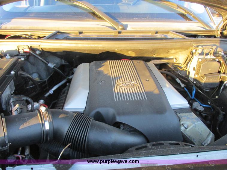 image for item K2023 2005 Land Rover Range Rover HSE SUV