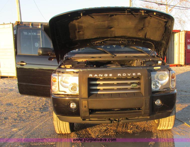 image for item K2023 2005 Land Rover Range Rover HSE SUV