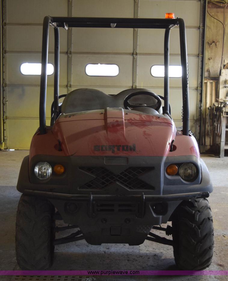 image for item K2297 2007 Club Car XRT 1550 utility vehicle