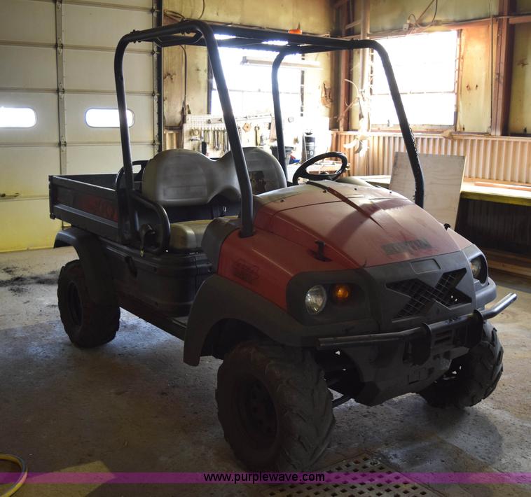image for item K2297 2007 Club Car XRT 1550 utility vehicle