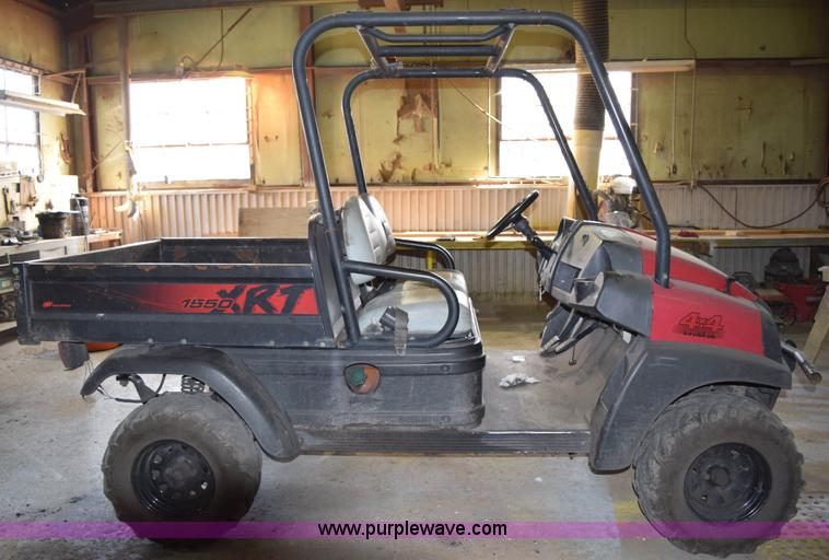 image for item K2297 2007 Club Car XRT 1550 utility vehicle