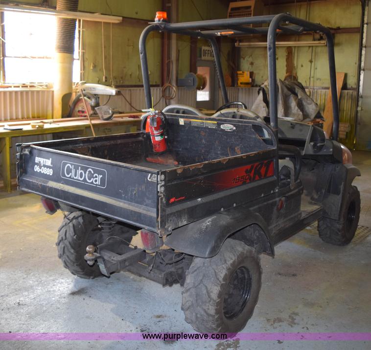 image for item K2297 2007 Club Car XRT 1550 utility vehicle