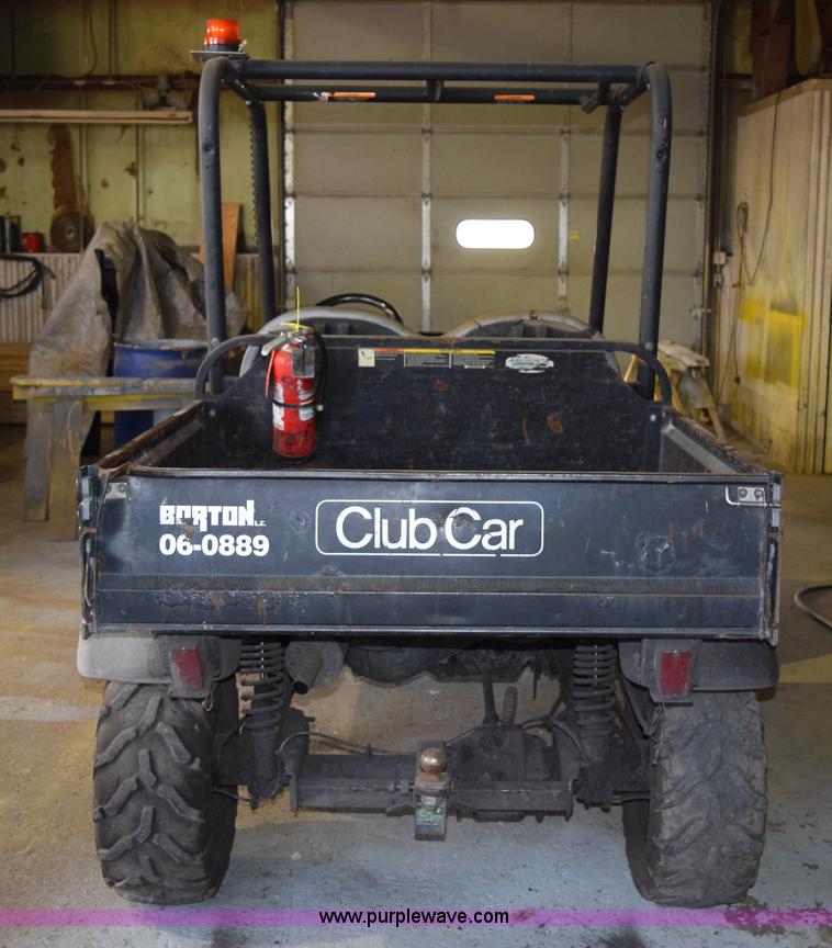 image for item K2297 2007 Club Car XRT 1550 utility vehicle