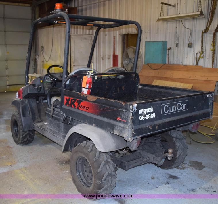 image for item K2297 2007 Club Car XRT 1550 utility vehicle