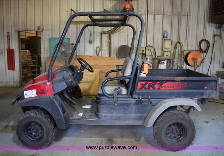 image for item K2297 2007 Club Car XRT 1550 utility vehicle