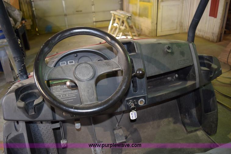 image for item K2297 2007 Club Car XRT 1550 utility vehicle