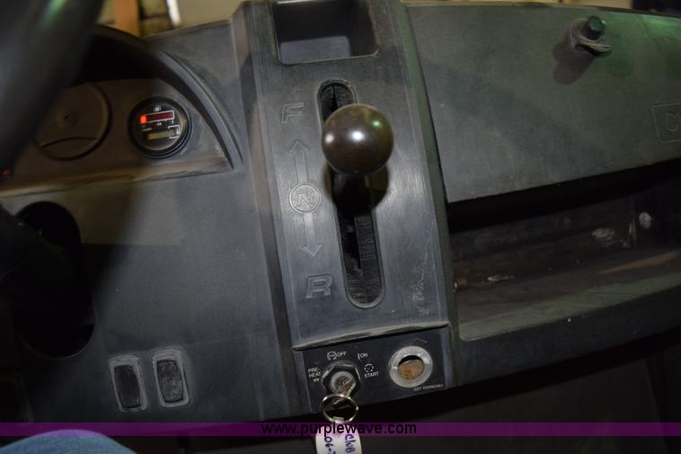 image for item K2297 2007 Club Car XRT 1550 utility vehicle