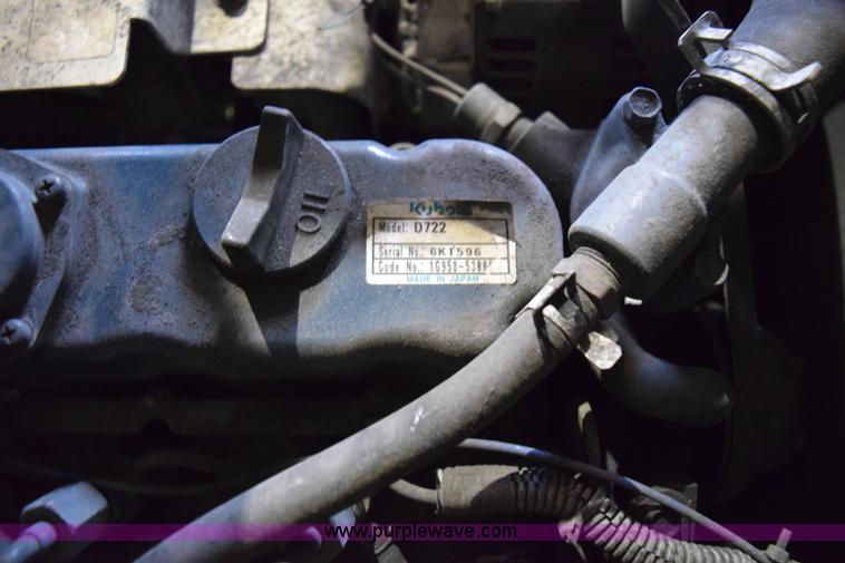 image for item K2297 2007 Club Car XRT 1550 utility vehicle