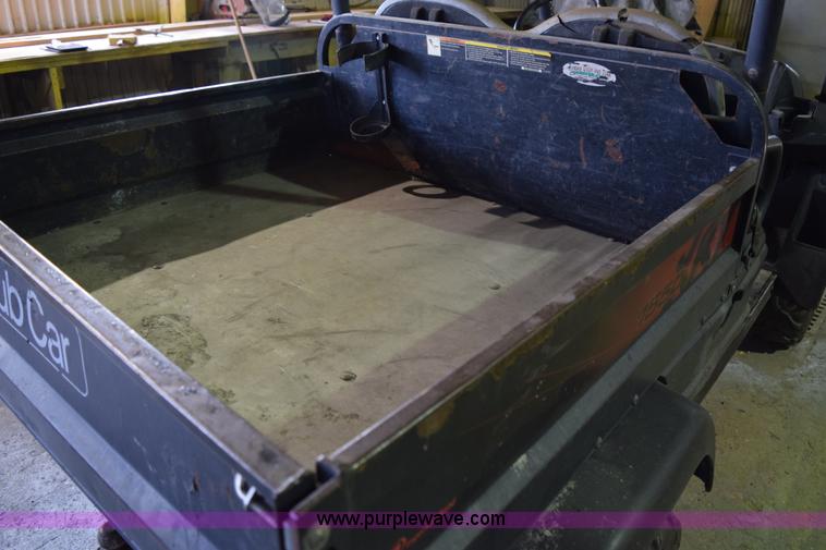 image for item K2297 2007 Club Car XRT 1550 utility vehicle