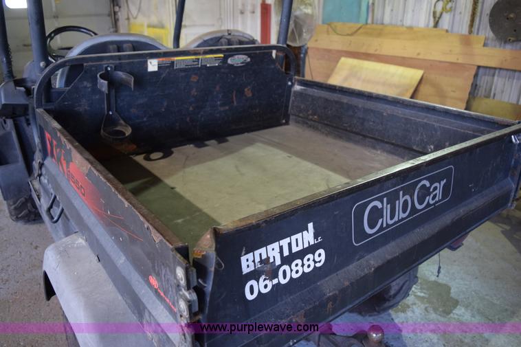 image for item K2297 2007 Club Car XRT 1550 utility vehicle
