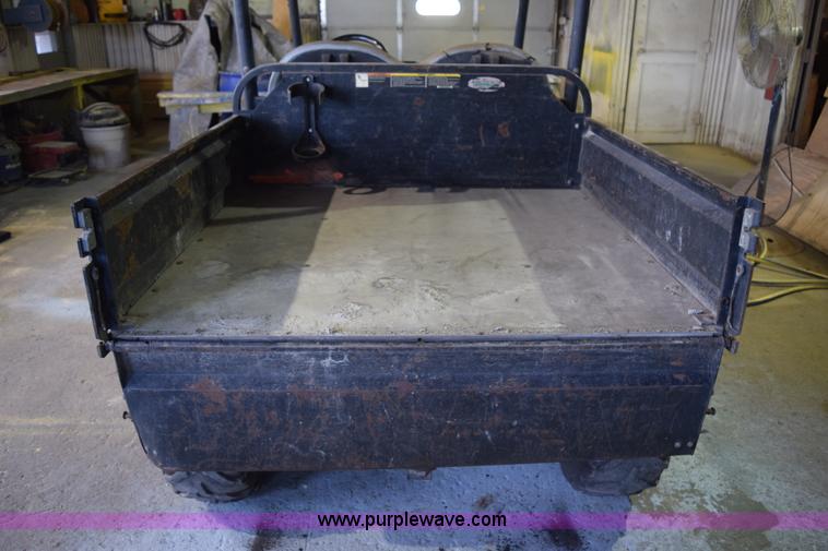 image for item K2297 2007 Club Car XRT 1550 utility vehicle