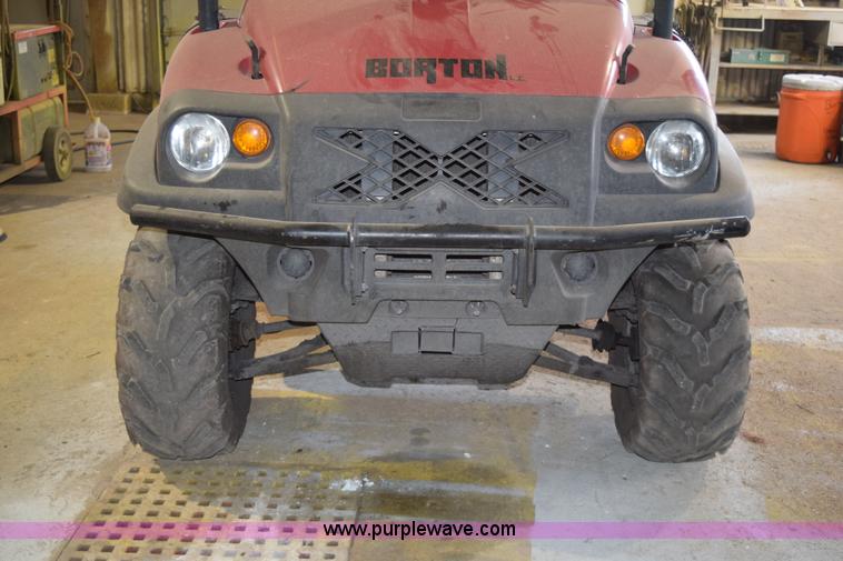 image for item K2297 2007 Club Car XRT 1550 utility vehicle