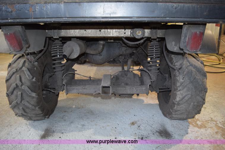 image for item K2297 2007 Club Car XRT 1550 utility vehicle