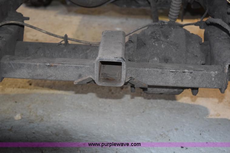 image for item K2297 2007 Club Car XRT 1550 utility vehicle