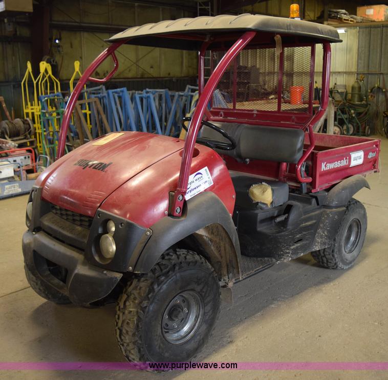 image for item K2298 2007 Kawasaki Mule 610 utility vehicle