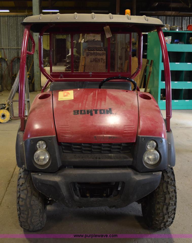 image for item K2298 2007 Kawasaki Mule 610 utility vehicle