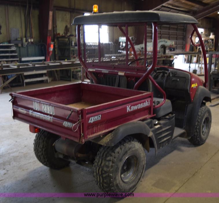 image for item K2298 2007 Kawasaki Mule 610 utility vehicle