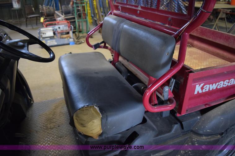 image for item K2298 2007 Kawasaki Mule 610 utility vehicle