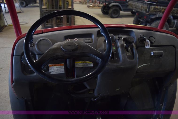 image for item K2298 2007 Kawasaki Mule 610 utility vehicle