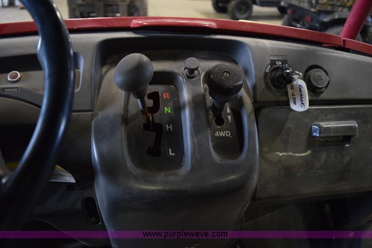 image for item K2298 2007 Kawasaki Mule 610 utility vehicle