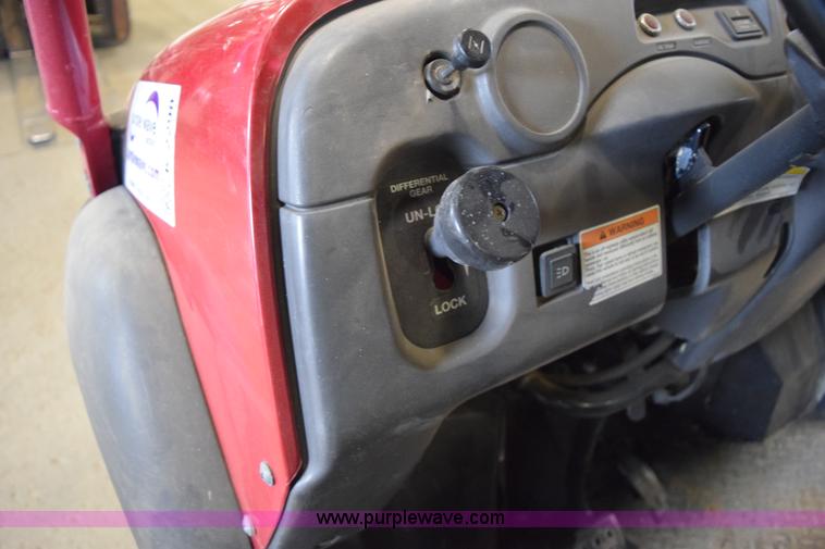 image for item K2298 2007 Kawasaki Mule 610 utility vehicle