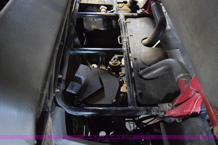 image for item K2298 2007 Kawasaki Mule 610 utility vehicle