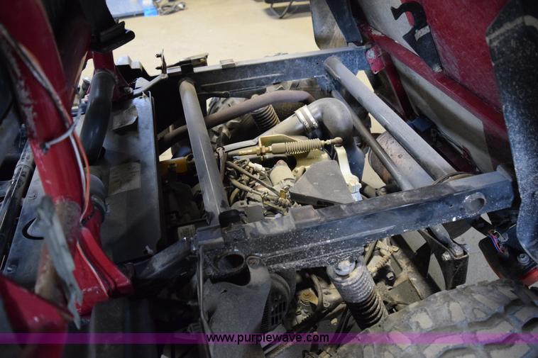 image for item K2298 2007 Kawasaki Mule 610 utility vehicle