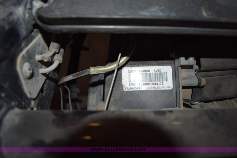 image for item K2298 2007 Kawasaki Mule 610 utility vehicle