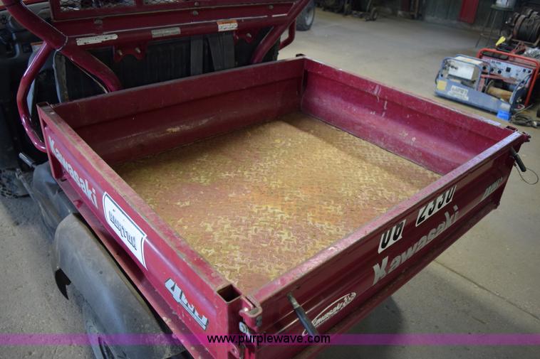 image for item K2298 2007 Kawasaki Mule 610 utility vehicle