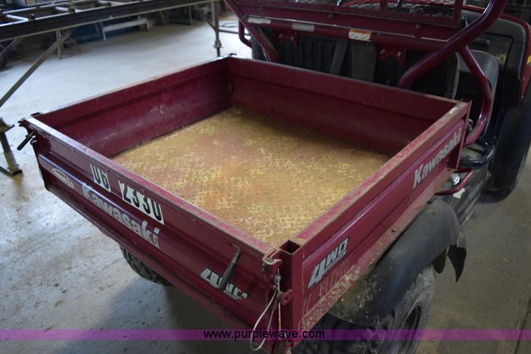 image for item K2298 2007 Kawasaki Mule 610 utility vehicle