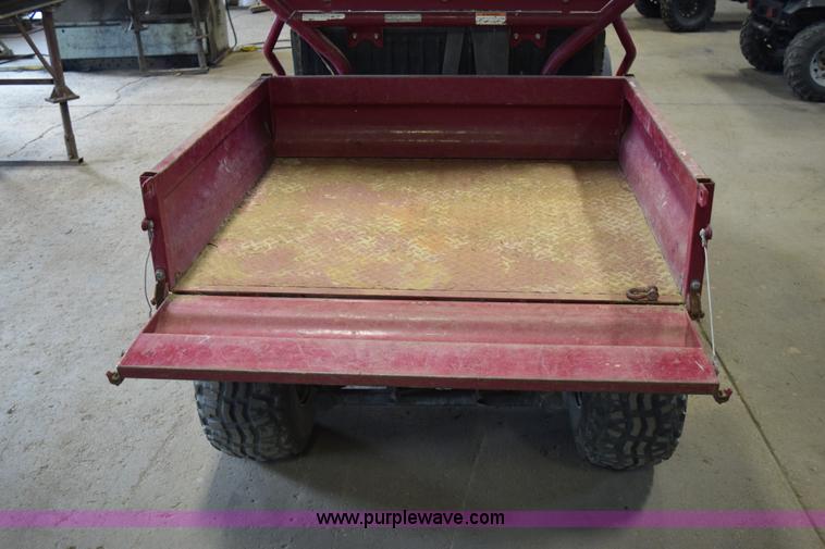 image for item K2298 2007 Kawasaki Mule 610 utility vehicle