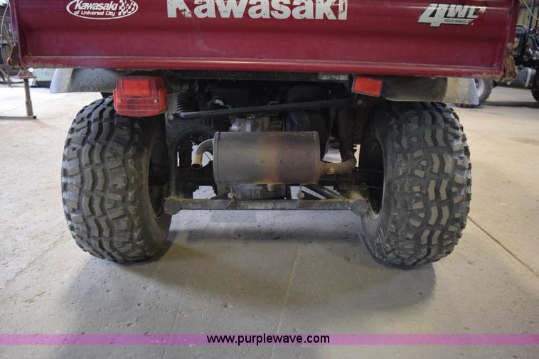 image for item K2298 2007 Kawasaki Mule 610 utility vehicle