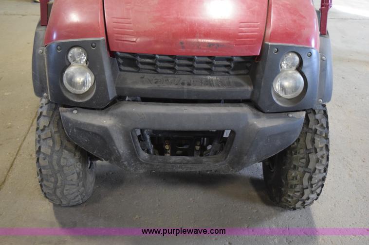 image for item K2298 2007 Kawasaki Mule 610 utility vehicle