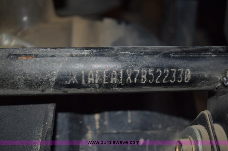 image for item K2298 2007 Kawasaki Mule 610 utility vehicle