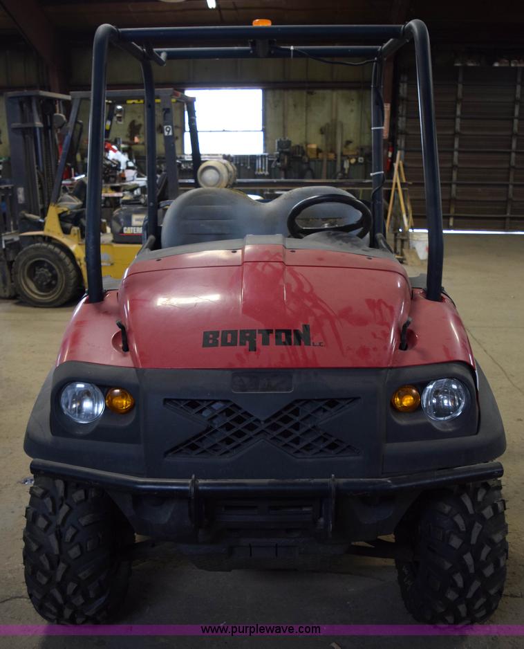 image for item K2300 2007 Club Car XRT 1550 utility vehicle