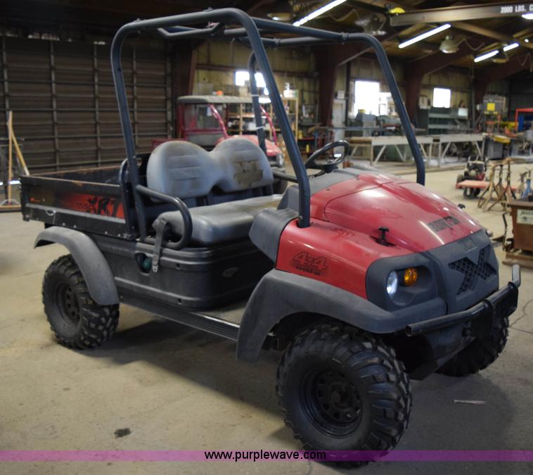 image for item K2300 2007 Club Car XRT 1550 utility vehicle