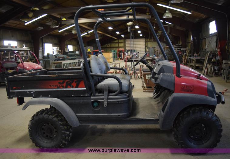 image for item K2300 2007 Club Car XRT 1550 utility vehicle