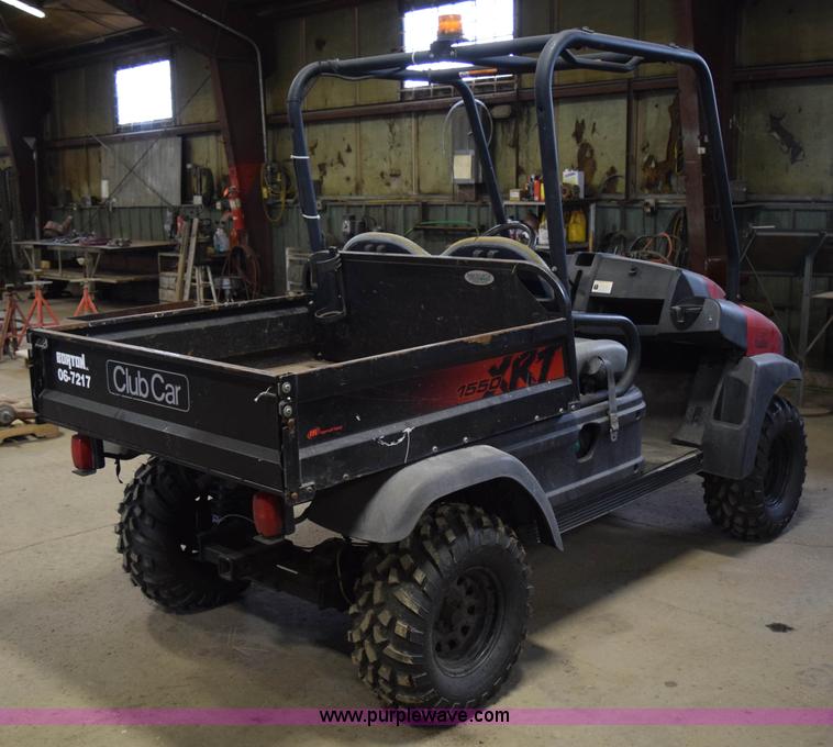 image for item K2300 2007 Club Car XRT 1550 utility vehicle